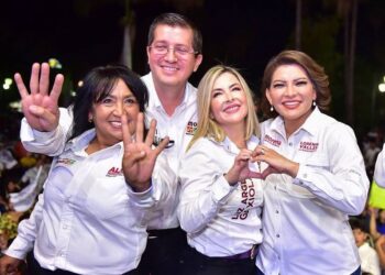 Sonora se pinta de guinda: Lorenia Valles