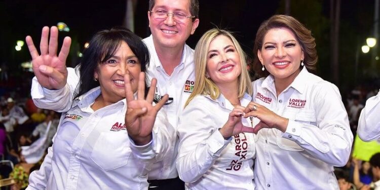 Sonora se pinta de guinda: Lorenia Valles