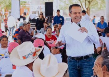 Llama Toño Astiazarán a votar el 2 de junio por crecer más, crecer parejo y crecer juntos
