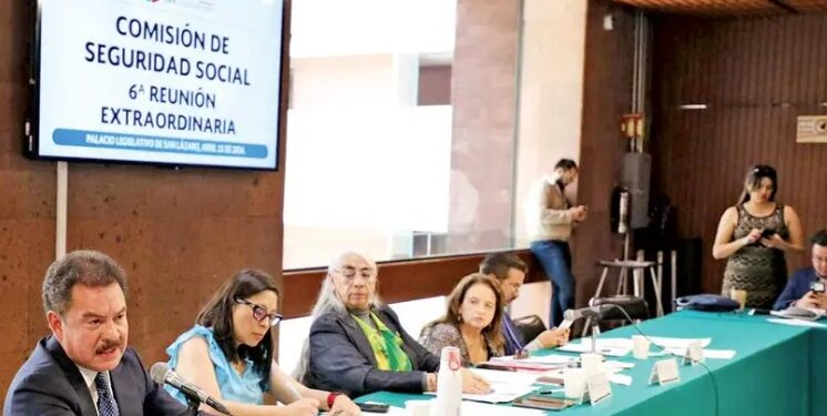 Cámara de Diputados: Avanza Fondo de Pensiones en San Lázaro