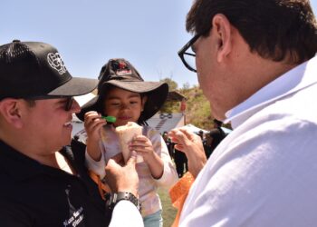 Disfrutan cientos de nogalenses de Expo Familia en alegre jornada