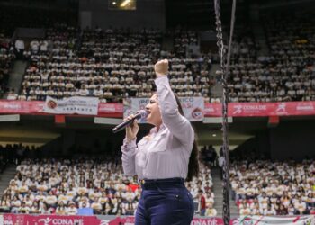 Celida López llama a las mujeres de Sonora a votar para evitar el regreso de la corrupción del PRIAN