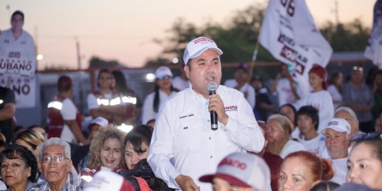 Ahora el Fondo Minero se invierte en la gente, con transparencia y honestidad: Heriberto Aguilar