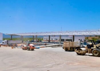 Supervisa Gobernador avances en modernización de aduana en Nogales