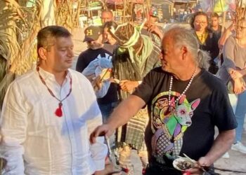 Justicia y acceso a derechos plenos a los Pueblos Originarios de Sonora, compromete Jacobo Mendoza