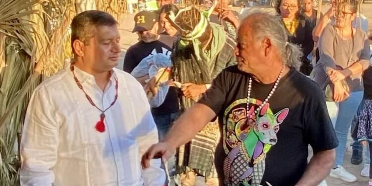Justicia y acceso a derechos plenos a los Pueblos Originarios de Sonora, compromete Jacobo Mendoza