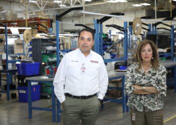 Junto con Claudia Sheinbaum trabajaremos para mejorar el desarrollo industrial: Heriberto Aguilar