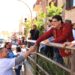 Desfilan numerosos contingentes al celebrar el Día del Trabajo en Nogales