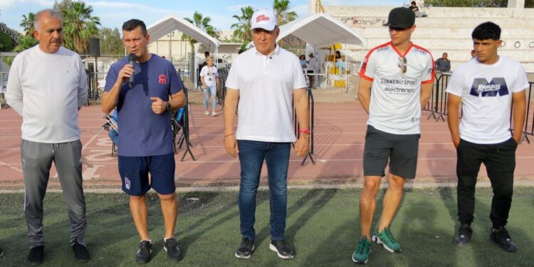 Con verdadera atención al deporte Guaymas destacará en México: Rogelio Sánchez