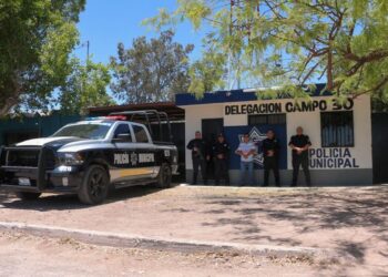 Rehabilita  SSPM Delegación policial en Campo  30
