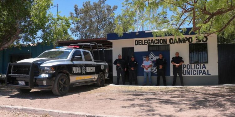 Rehabilita  SSPM Delegación policial en Campo  30