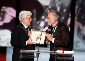 George Lucas recibe una Palma de Oro honorífica en Cannes