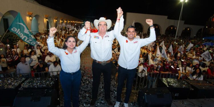 En la «Perla del Desierto» se la jugará Abraham «Cubano» Mier por Celida y Froylán