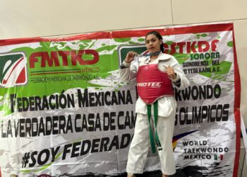 Ganan miembros del Heptatlón Copa Estatal de Tae Kwon Do
