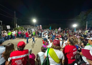 La Guadalupe Ríos ya decidió, van con Beto ‘Vázquez’