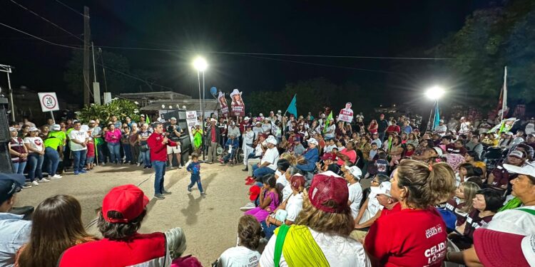 La Guadalupe Ríos ya decidió, van con Beto ‘Vázquez’