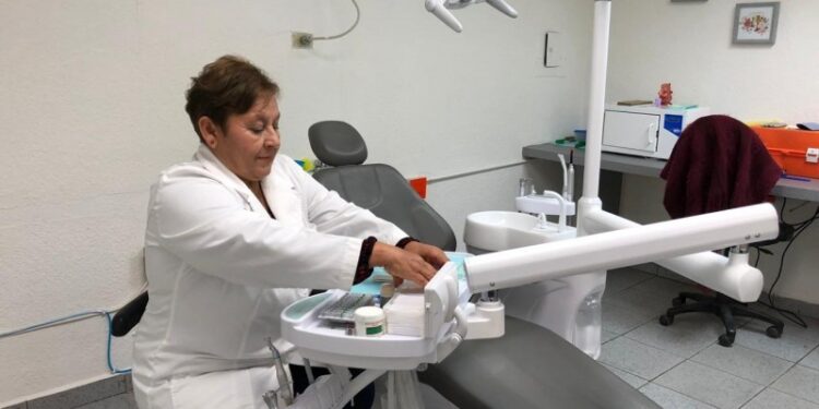 Invitan a madres sanluisinas a aprovechar servicios dentales