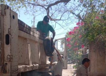 Recolectan casi tres toneladas de cacharros en el oriente