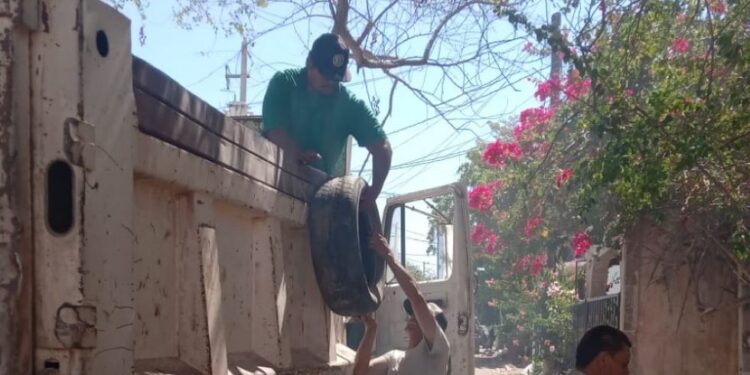 Recolectan casi tres toneladas de cacharros en el oriente