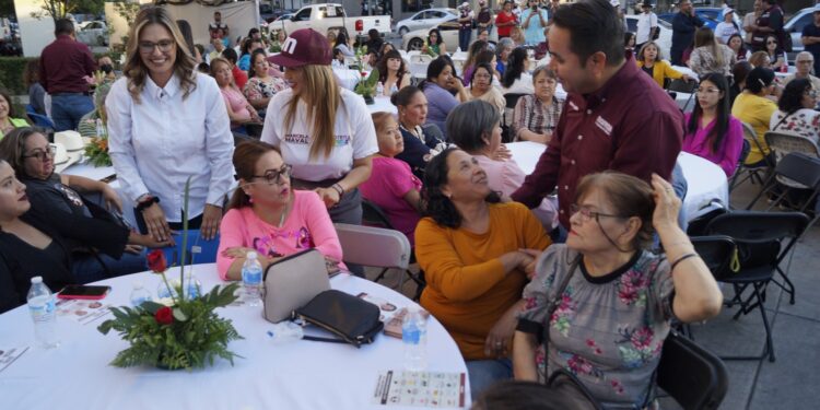 Celebra Juan Gim Nogales a las Madres Nogalenses