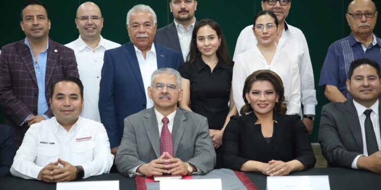 Heriberto Aguilar impulsará una visión reformista con sentido social para los sonorenses