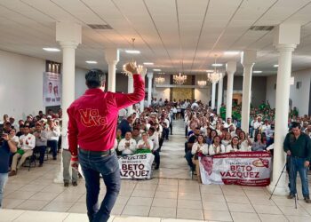 ‘Beto’ Vázquez y sindicatos unen esfuerzos por el progreso de Huatabampo