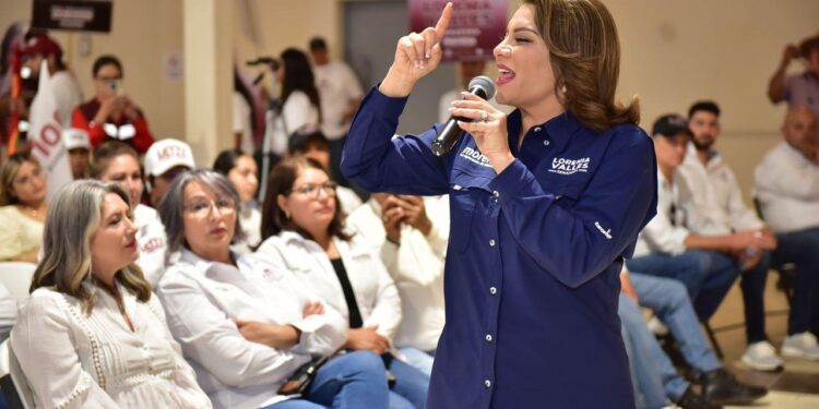 Con Morena es el gobierno quien se aprieta el cinturón y no la gente: Lorenia Valles
