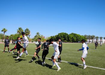Arranca la gran final de los Juegos Deportivos Estudiantiles del Cobach