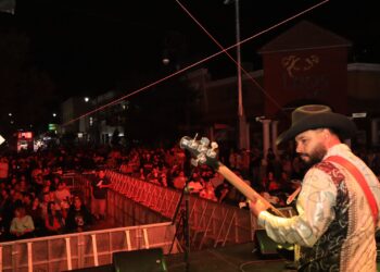 Fueron exitosas las Fiestas de las Flores 2024: Alcalde