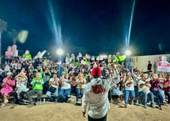 “Nosotros no venimos a prometer, venimos a cumplirles”: Alberto ‘Beto’ Vázquez