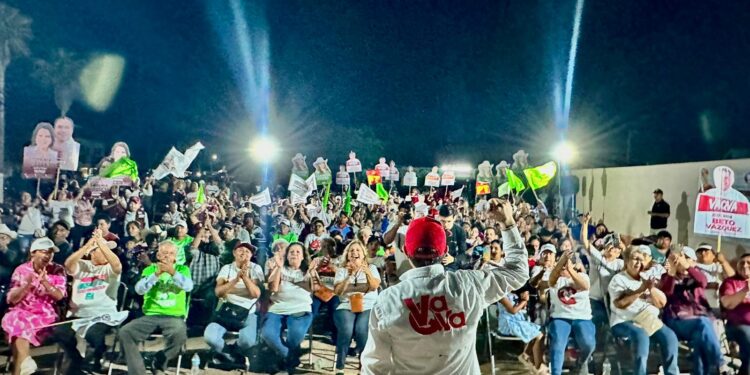 “Nosotros no venimos a prometer, venimos a cumplirles”: Alberto ‘Beto’ Vázquez