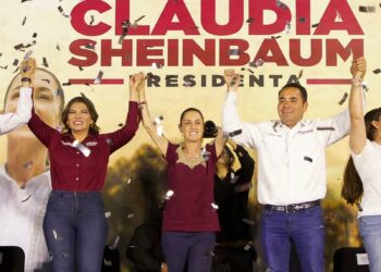 Claudia Sheinbaum ganará el debate y la presidencia de la República: Lorenia Valles