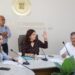 Celebra sesión ordinaria Mesa Directiva de la Diputación Permanente