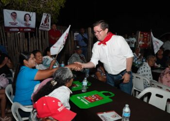 Se acabaron los privilegios para unos cuantos: Jorge Elías Retes *Los ladrones abusivos del PRIAN no volverán a dañar a Navojoa