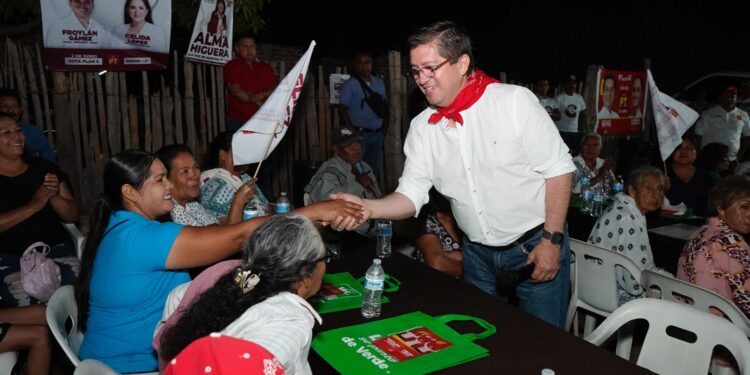 Se acabaron los privilegios para unos cuantos: Jorge Elías Retes *Los ladrones abusivos del PRIAN no volverán a dañar a Navojoa