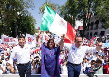 Vamos a inaugurar una nueva era de prosperidad para México: Xóchitl Gálvez