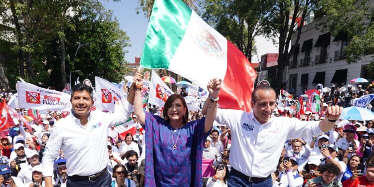 Vamos a inaugurar una nueva era de prosperidad para México: Xóchitl Gálvez