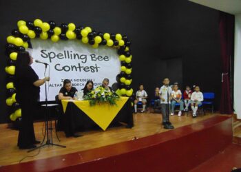 Participa alumnado en concurso estatal de deletreo y ortografía en inglés: SEC