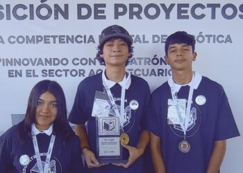Reconoce SEC a ganadores de la tercera competencia estatal de robótica “Innovando con Educatrónica en el Sector Agropecuario”