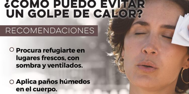 Exhorta Salud Sonora a extremar precauciones ante altas temperaturas