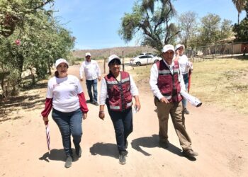 Recorre Candidata a Diputada Federal Alma Higuera comunidades rurales de Navojoa