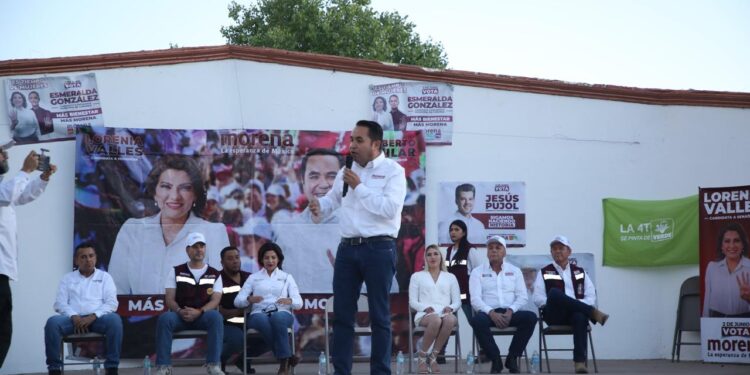 Los corruptos van que van, pero al basurero de la historia: Heriberto Aguilar.