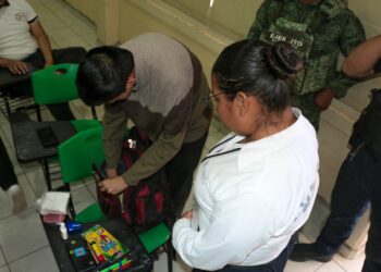 Implementa SSPM programa  «REVISIÓN MOCHILA» en el  CBTIS 37