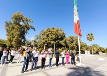 EN LA DEFENSA DE LA SOBERANÍA NACIONAL, LA PATRIA BIEN MERECE EL SACRIFICIO DE SUS HIJOS