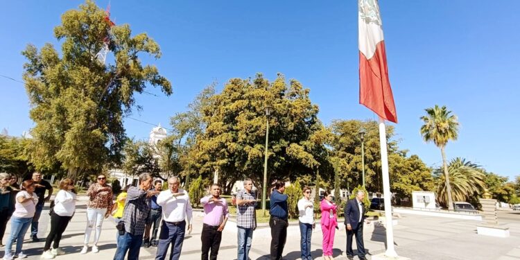 EN LA DEFENSA DE LA SOBERANÍA NACIONAL, LA PATRIA BIEN MERECE EL SACRIFICIO DE SUS HIJOS
