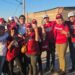 Reciben vecinos de la Colonia Artículo 27 al candidato JFGN