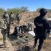 Incautan fuerzas de seguridad arsenal y material bélico en Trincheras