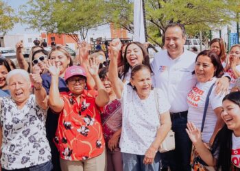 Garantiza Toño Astiazarán que madres de familia tendrán más seguridad, servicios y apoyos