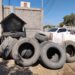 Retiran 6 toneladas de llantas en combate al mosco del dengue