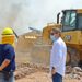 «INCENDIO EN BASURON MUNICIPAL DE HUATABAMPO»* con un predio total de  21 hectareas